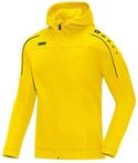 JAKO Damen Kapuzenjacke Classico, Citro, 42