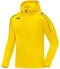 JAKO Herren Kapuzenjacke Classico, Citro, L