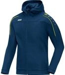 JAKO Herren Kapuzenjacke Classico, Nightblue/Citro, 3XL