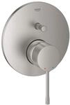 GROHE Essence, Badewannenarmatur f&uuml;r 2 Verbraucher (Wasserhahn f&uuml;r die Badewanne,
