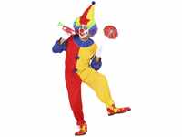 WIDMANN MILANO PARTY FASHION - Kostüm Clown, Overall, Casper, Spaßvogel,...
