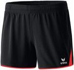 Erima Damen Classic 5-C Short (615409), schwarz/rot, 38