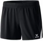 Erima Damen Classic 5-C Short (615311), schwarz/wei&szlig;, 48