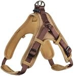 HUNTER Hundegeschirr NEOPREN VARIO QUICK, Farbe: braun/caramel, hochwertiges Nylon,