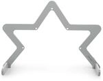Sterntaler Spielbogen Stern, Holz, Alter: 0-18 Monate, 63 x 90 x 49 cm, Grau