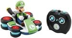 Nintendo Super Mario Luigi Kart Mini Anti-Gravity RC Racer 2,4 GHz, mit voll