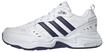 adidas Herren Strutter Shoes, Cloud White / Dark Blue / Matte Silver, 42 EU
