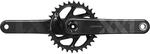 Sram XX1 Eagle Fat Bike Kurbelgarnitur schwarz 175mm