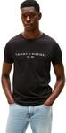 Tommy Hilfiger Herren T-Shirt Kurzarm Core Tommy Logo Rundhalsausschnitt,...