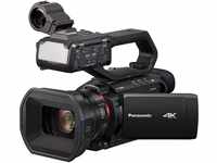 Panasonic HC-X2000E Profi Camcorder (4K Video, Kamera mit LEICA Objektiv, 25mm