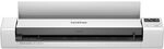 Brother DS-940 Mobiler Scanner | A4 | beidseitig | WLAN | integrierter Akku | 15 ppm