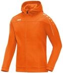 JAKO Herren Kapuzenjacke Classico, Neonorange, L