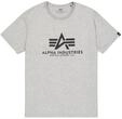 Alpha Industries Herren Basic Big Logo T-Shirt