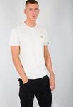Alpha Industries Herren Basic Small Logo T-Shirt