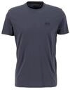 Alpha Industries Herren Basic T Small Logo, Greyblack/Black, L