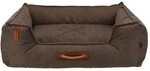 TRIXIE BE Nordic Bett F&ouml;hr Soft, eckig, 60 &times; 50 cm, Sand