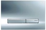 Geberit Sigma 50 Dr&uuml;ckerplatte Chrom Gl&auml;nzend f&uuml;r UP720, UP320, UP300 und...
