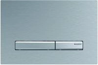 Geberit Sigma 50 Dr&uuml;ckerplatte Chrom Geb&uuml;rstet f&uuml;r UP720, UP320, UP300 und UP700