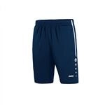 JAKO Herren Trainingsshorts Active, Marine/Wei&szlig;, L