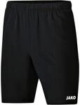JAKO Herren Shorts Classico, Schwarz, S