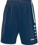 JAKO Herren Sporthose Turin, Navy/Wei&szlig;, XL