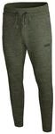 JAKO Damen Jogginghose Premium Basics, Khaki-Meliert, 36