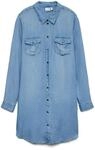 VERO MODA Female Jeanskleid VMSIGGA Kurzes Kleid