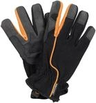 Fiskars Garten-Arbeitshandschuhe, Gr&ouml;&szlig;e: 10, Schwarz/Orange, 1003477