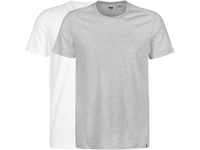 Levi's Herren Slim 2-Pack Crewneck Tee T-Shirt