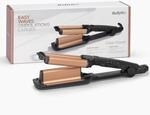 BaByliss Deep Waves Welleneisen &ndash; Keramikbeschichtung, 3 Temperaturstufen