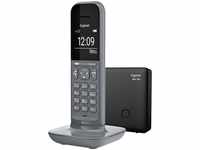 Gigaset CL390A, Schnurloses Telefon mit Anrufbeantworter, 2 Akustik-Profile,...