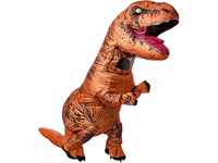 Rubie's 810481 Aufblasbares T-Rex-Dinosaurier-Kostüm, Jurassic World, für
