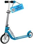 HUDORA Little BigWheel Scooter - Sicherer Aluminium-Roller f&uuml;r Kinder ab 3 Jahren -