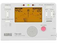 KORG TM-60 Combo aus Stimmgerät und Metronom, mit Kontakt-Mikrofon, Handheld...