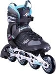 K2 Skates Damen Inline Skates Helena 84, Black - Blue, 30D0372.1.1.085