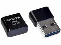 Philips Pico Edition Super Speed 3.0 USB-Flash-Laufwerk 64 GB Ultra Small für...