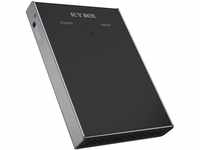 ICY BOX 60528 Box 2-fach m.2 Dockingstation mit Klonfunktion für m.2 SATA SSD,...