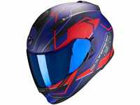 Scorpion Herren EXO-510 AIR BALT Matt Blue-Red XXL Motorcycle Helmets