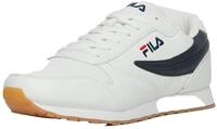 FILA Herren Orbit men Sneaker, White/Dress Blue, 42 EU