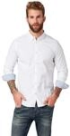 TOM TAILOR Herren Slim Fit Hemd aus Baumwolle