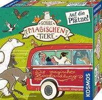 KOSMOS Die Schule der magischen Tiere - Auf die Pl&auml;tze | Rasantes Ablege-Spiel,