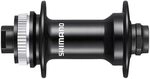 HB-RS470 Center-Lock 32 Loch Steckachse E-Thru Vorderradnabe, Black, 100 x 12 mm