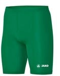 JAKO Unterziehhose Kinder Tight Basic 2.0 Sportgr&uuml;n 164 - Elastische Fahrradhose aus
