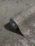 marburg Tapete Braun Betonoptik Gold Vliestapete Metallic Industrial Beton Gold
