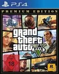 Grand Theft Auto V Premium Edition - [PlayStation 4]