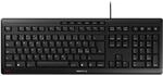 CHERRY Stream Keyboard, Kabelgebundene Tastatur, Pan-Nordisches Layout (QWERTY),