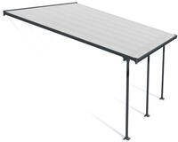 Canopia by Palram Terrassen&uuml;berdachung Alu Feria 4X4.2 Polycarbonat