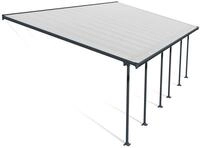 Canopia by Palram Terrassen&uuml;berdachung Alu Feria 4X8.50 Polycarbonat
