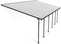 Canopia by Palram Terrassen&uuml;berdachung Alu Feria 4X10.31 Polycarbonat