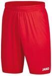 JAKO Herren Sporthose Anderlecht 2.0, Sportrot, XXL